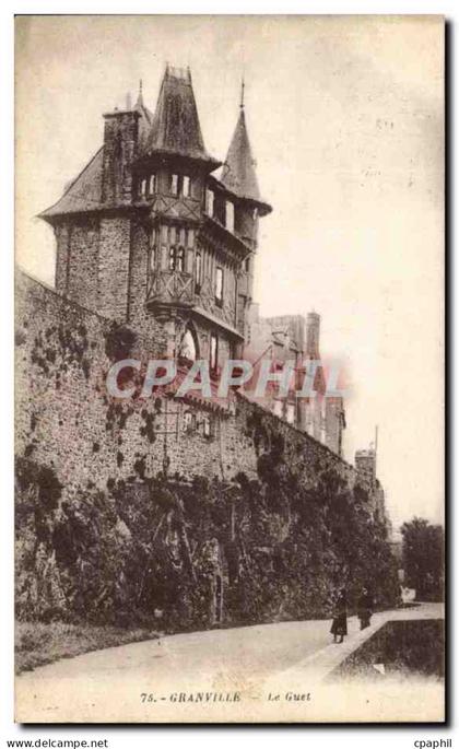 CPA Granville Le Guet