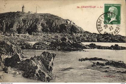 CPA Granville Le phare
