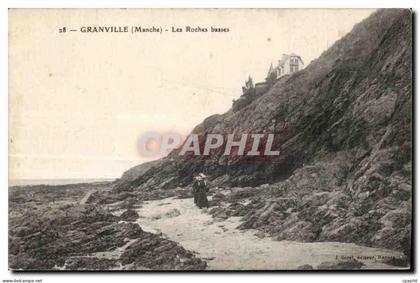 CPA Granville Les Roches basses
