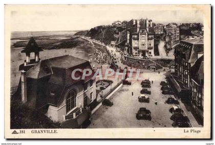 CPA Granville Plage