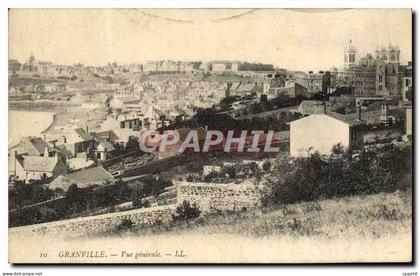 CPA Granville Vue Generale