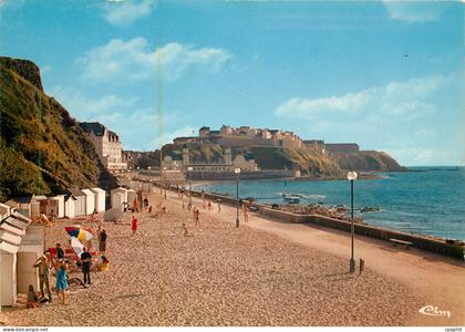 CPM Granville Manche La Plage