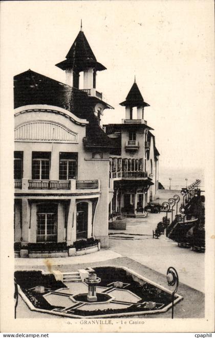 Granville CPA Le casino