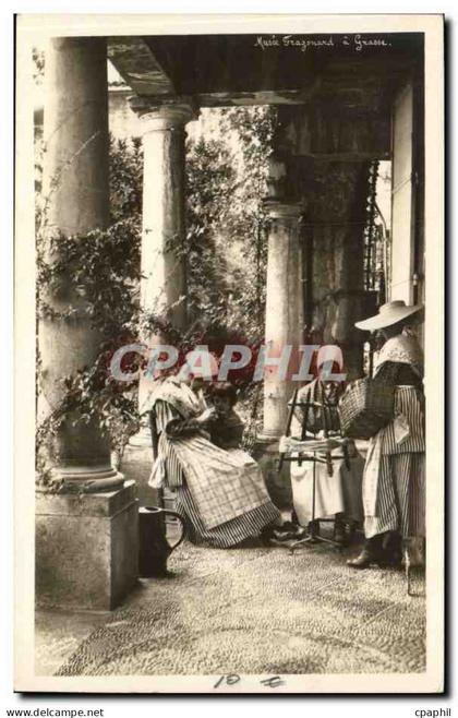 CPA Folklore Musee Fragonard a Grasse