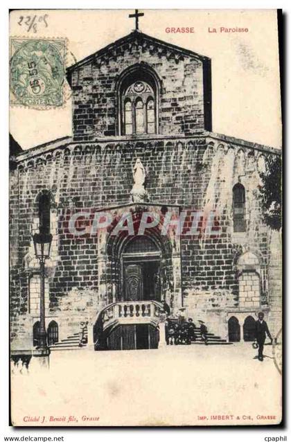 CPA Grasse La Paroisse