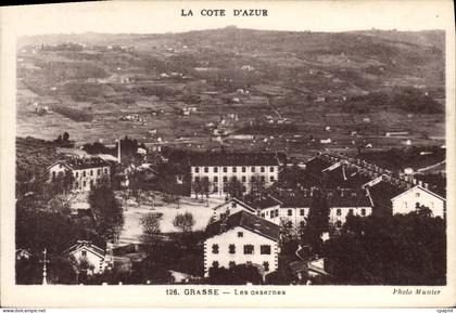 CPA Grasse Les casernes