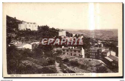 CPA Grasse Les Hotels