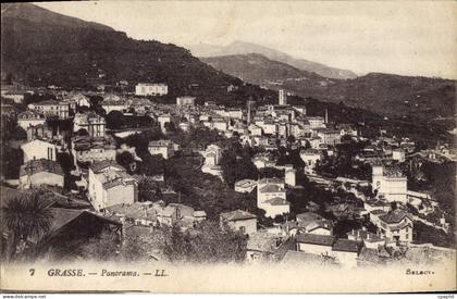 CPA Grasse Panorama