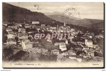 CPA Grasse panorama