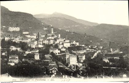 CPA Grasse Panorama