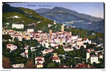 CPA Grasse Vue generale