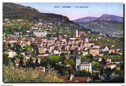 CPA Grasse Vue Generale