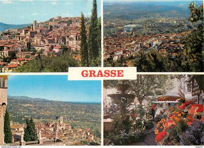 CPSM Grasse Cote d'Azur French Riviera Souvenir de Grasse