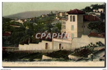 Grasse CPA Le quartier Sainte Lorette