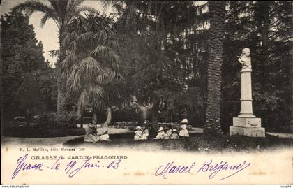 Grasse - Jardin Fragonard - CPA