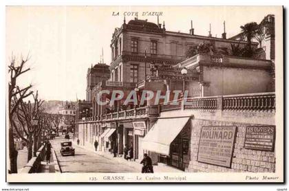 Grasse - Le Casino Municipal - CPA