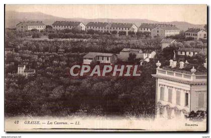 Grasse - Les Casernes - CPA