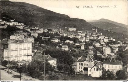 Grasse - Vue Generale - CPA