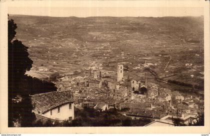 Grasse - Vue Generale - CPA
