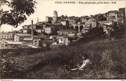 Grasse - Vue Generale Enfant - CPA