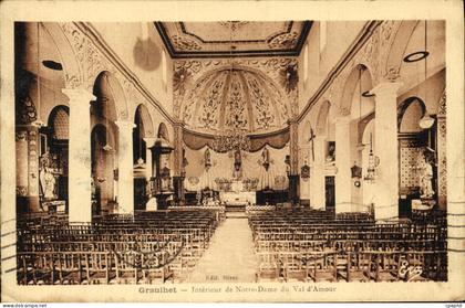 CPA Graulhet Interieur de Notre Dame du Val d Amour