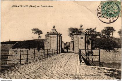 CPA GRAVELINES-NORD - Fortifications (422855)