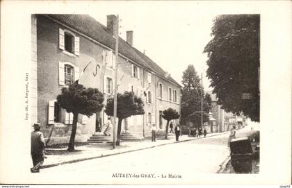 Autrey les Gray - La Mairie - CPA