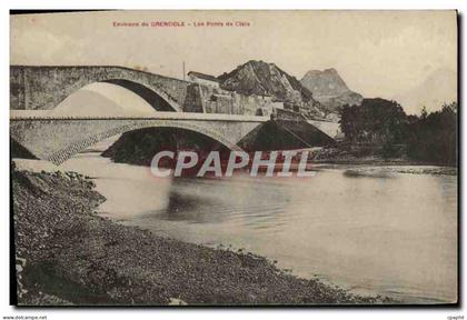 CPA Environ de Grenoble Les Ponts de Claix