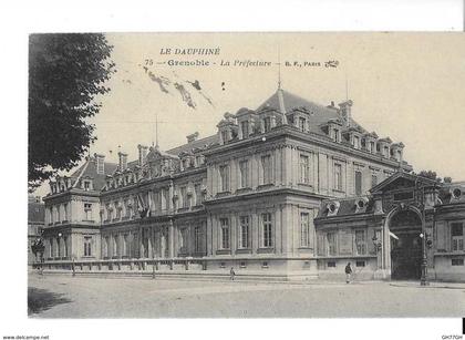CPA GRENOBLE 1919 -PREFECTURE