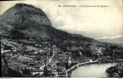 CPA Grenoble La Tronche et le St Eynard