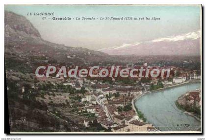 CPA Grenoble La Tronche Le St Eynard
