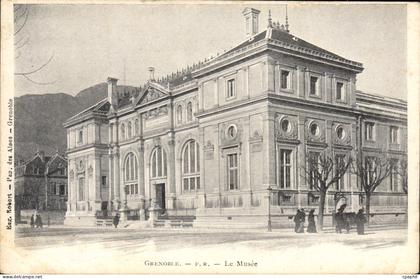 CPA Grenoble Le Musée