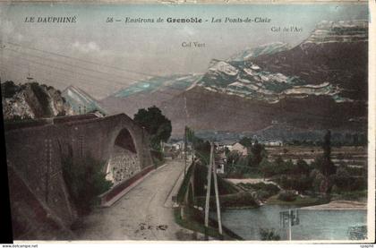 CPA Grenoble Les Ponts De Claix