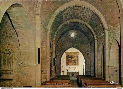04 - Gréoux les Bains - Intérieur de l'église - CPM - Voir Scans Recto-Verso
