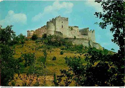 Carte Postale - 04 - Gréoux les Bains - Le Château des Templiers - Flamme Postale de Gréoux les Bains - CPM - Voir Scans