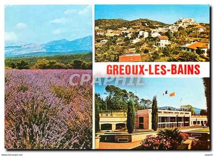 CPM Greoux les Bains