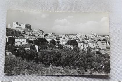 Cpsm 1959, Gréoux les Bains, vue générale, Alpes de Haute Provence 04