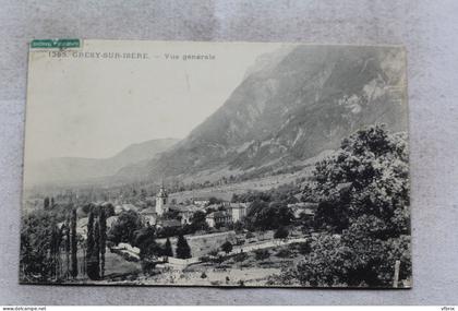Cpa 1909, Gresy sur Isère, vue générale, Savoie 73