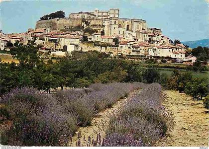 26 - Grignan - Vue Générale - Le Château - CPM - Voir Scans Recto-Verso
