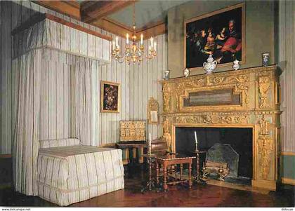 Carte Postale - 26 - Grignan - Intérieur du Château - Chambre de Mme de Grignan - Meubles d'époque - Art Peinture Tablea