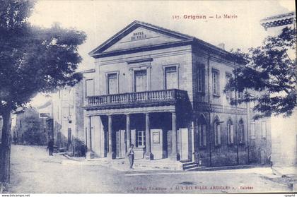 CPA Grignan La Mairie