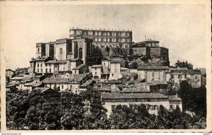 CPA Grignan Vue d'Ensemble du Chateau