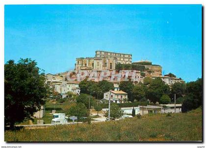 CPM Grignan (Drome) Vue generale chateau de la Marquise de Sevigne
