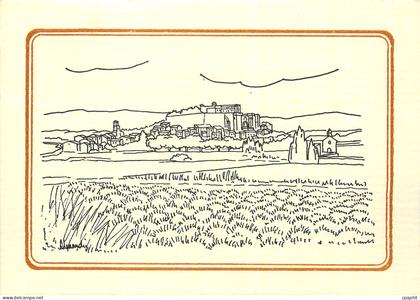 CPM Grignan Provence