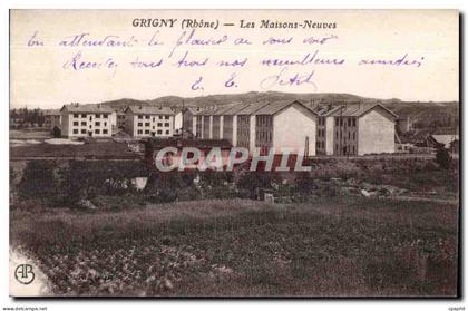 Grigny - Les Maisons Neuves - CPA