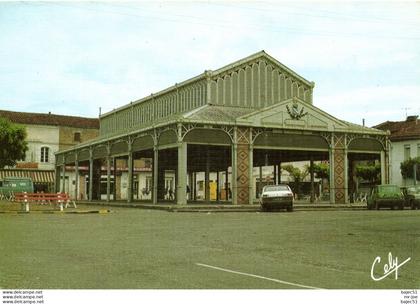 Grisolles - la halle