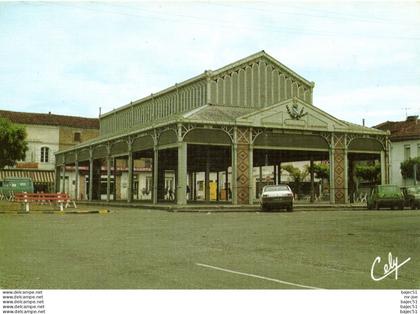 Grisolles - la halle