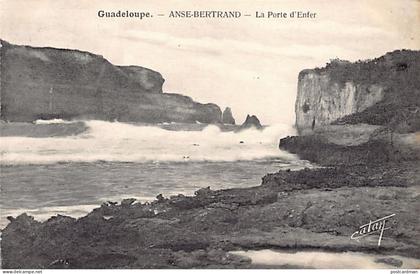 Guadeloupe - ANSE BERTRAND - La porte d'enfer - Ed. Catan