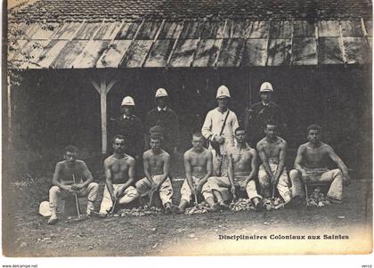 Carte postale ancienne de LES SAINTES - PENITENCIER