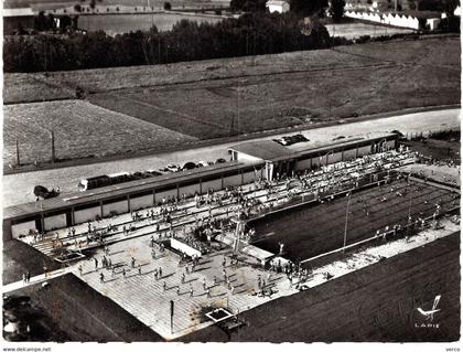 Carte POSTALE  Ancienne  de  GUEBWILLER - ISSENHEIM  SOULTZ - La Piscine